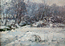 Роща.Первый снег. двп.,м.50х70 2005